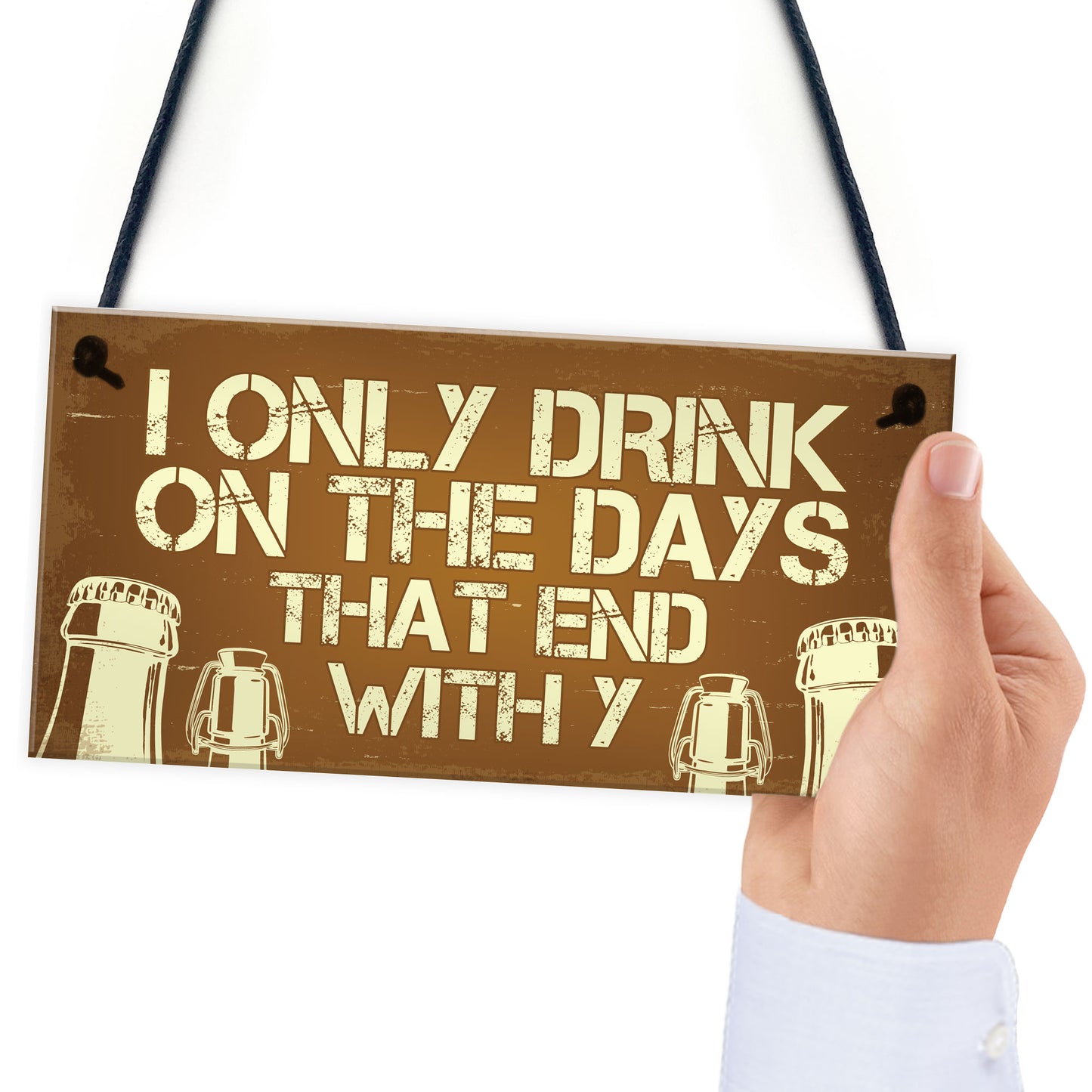 Novelty Bar Sign For Home Bar Funny Alcohol Gift Bar Pub Decor