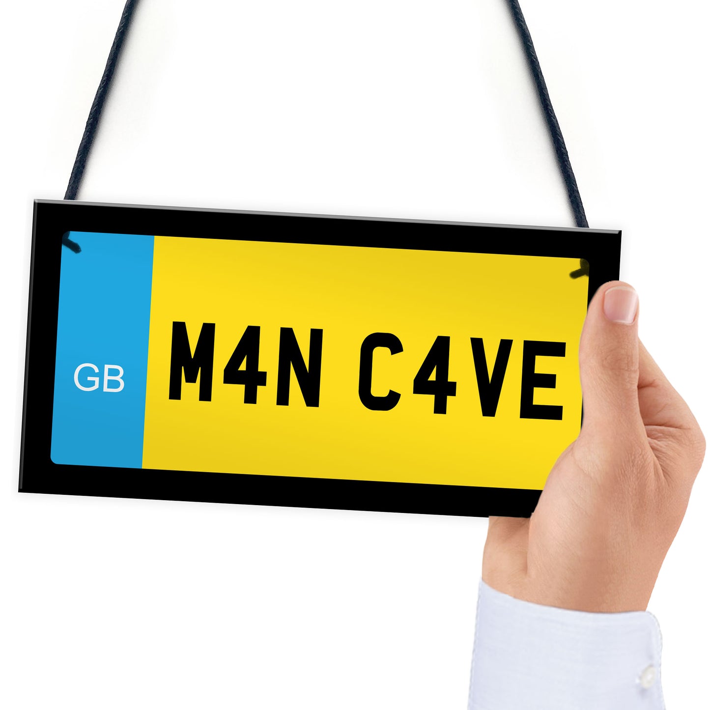 Man Cave Sign Hanging Wall Sign Shed Sign Gift For Dad Uncle