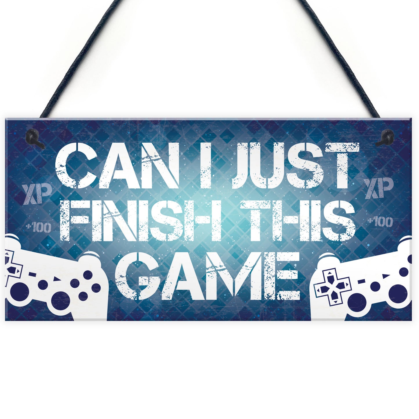 Gaming Gamer Gifts For Boys PACK OF 3 Gaming Plaques For Boys