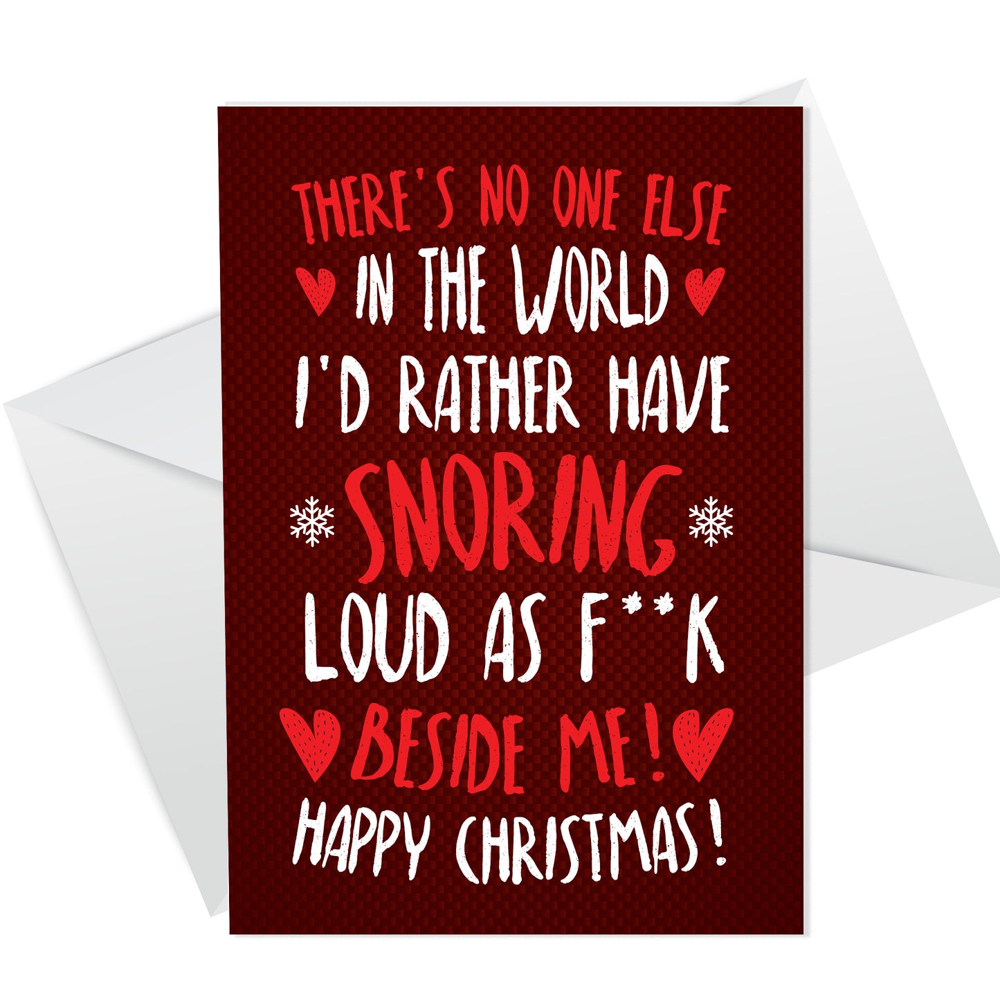 Christmas Card Funny Boyfriend Husband Card For Girlfriend Wife