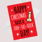 Funny Humourous Christmas Card For Friend Funny Card For Him Her