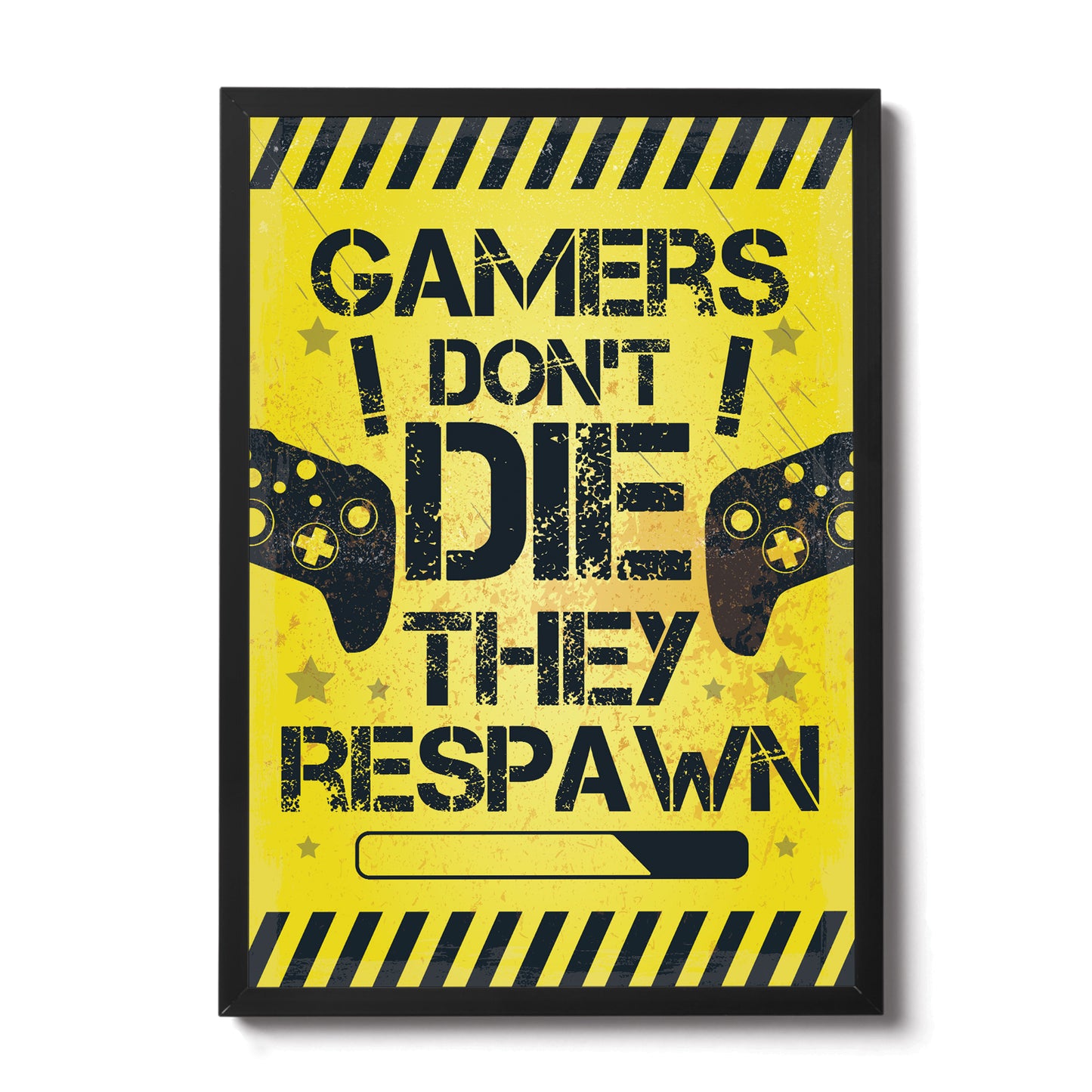 Gaming Gift Framed For Boys Bedroom Man Cave Xmas Gift For Son