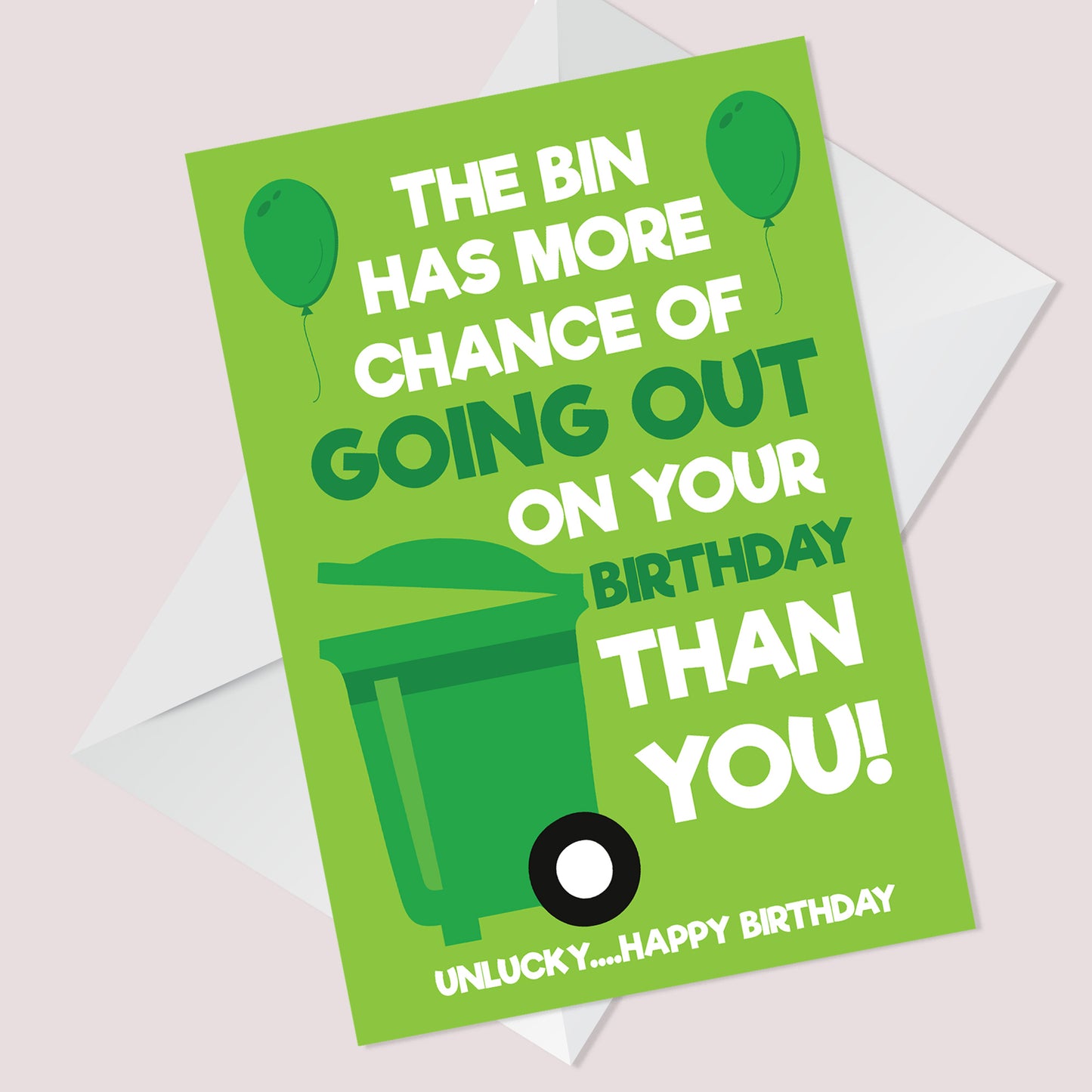 FUNNY Lockdown Birthday Card For Mum Dad Brother Sister Friend
