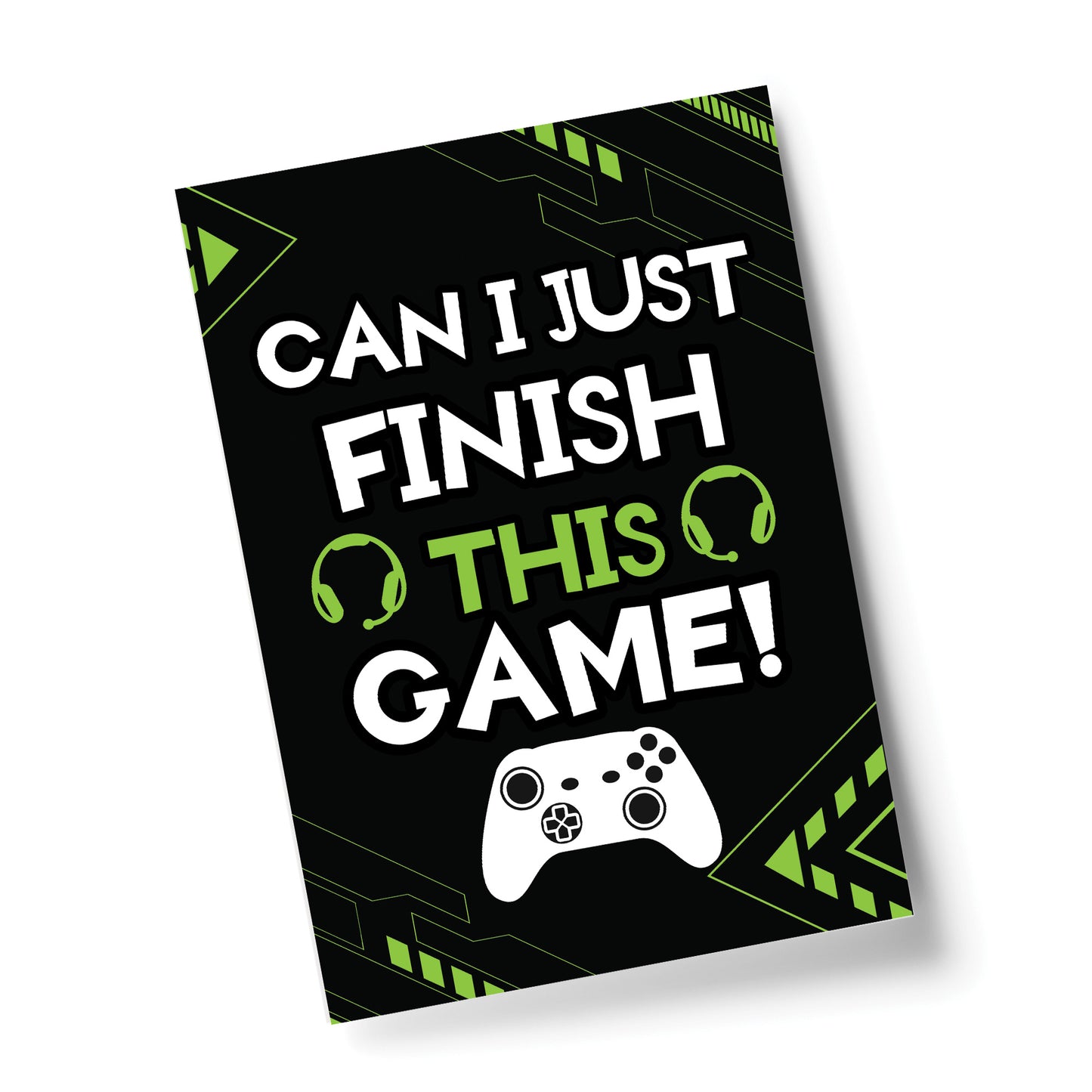 Gaming Black Prints Posters For Boys Bedroom Novelty Gamer Xbox