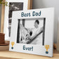 Dad Gifts For Birthday Fathers Day Dad Photo Frame Wood Dad Gift