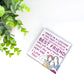 Best Friend Gifts For Christmas Acrylic Plaque Secret Santa