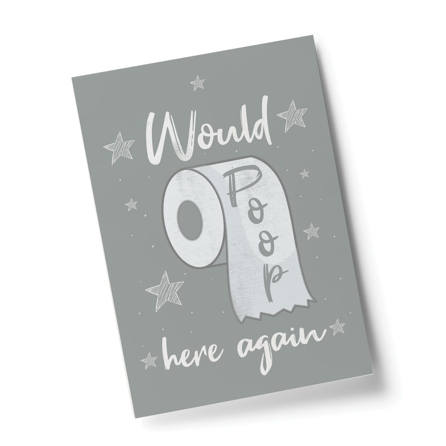 Funny Bathroom Sign Bathroom Print Funny Wall Art Toilet Sign
