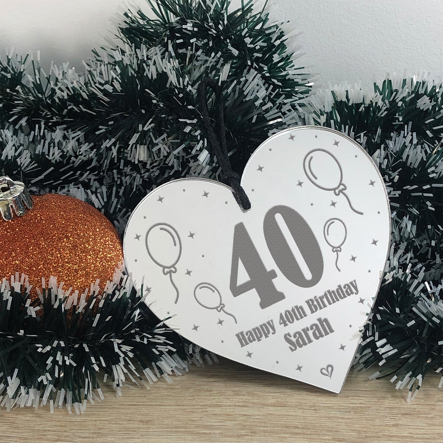 Happy 40th Birthday Gift Personalised 40th Birthday Gift For Men