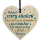 Appreciate Gifts For Teacher Thank You Card For Teacher Thankyou