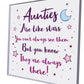 Best Auntie Gifts Acrylic Plaque Auntie Gifts From Niece Nephew