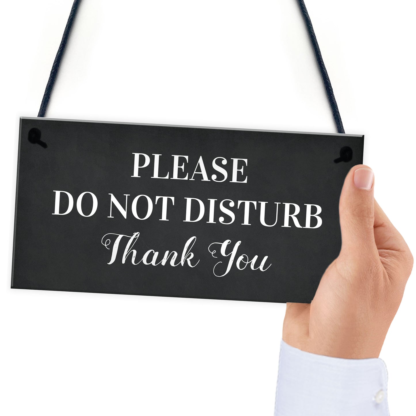 Do Not Disturb Thank You Door Sign Hotel Guest House Sign
