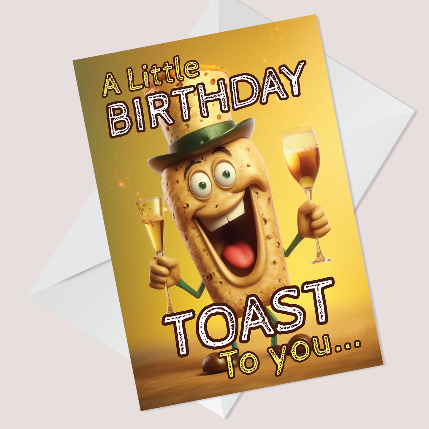 Funny Birthday Card For Him Her Men Women Mum Dad Brother