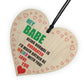 Being Weird With You Novelty Wooden Hanging Heart Plaque