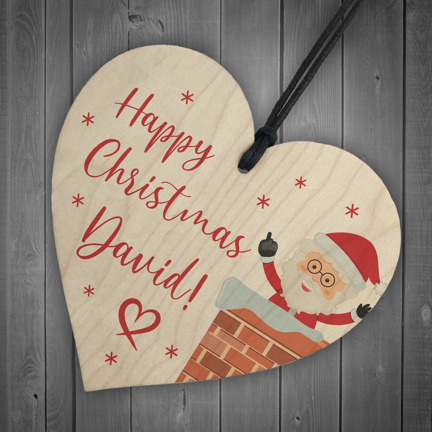 Rude Happy Christmas Gift For Friend Dad Brother Boyfriend Tag