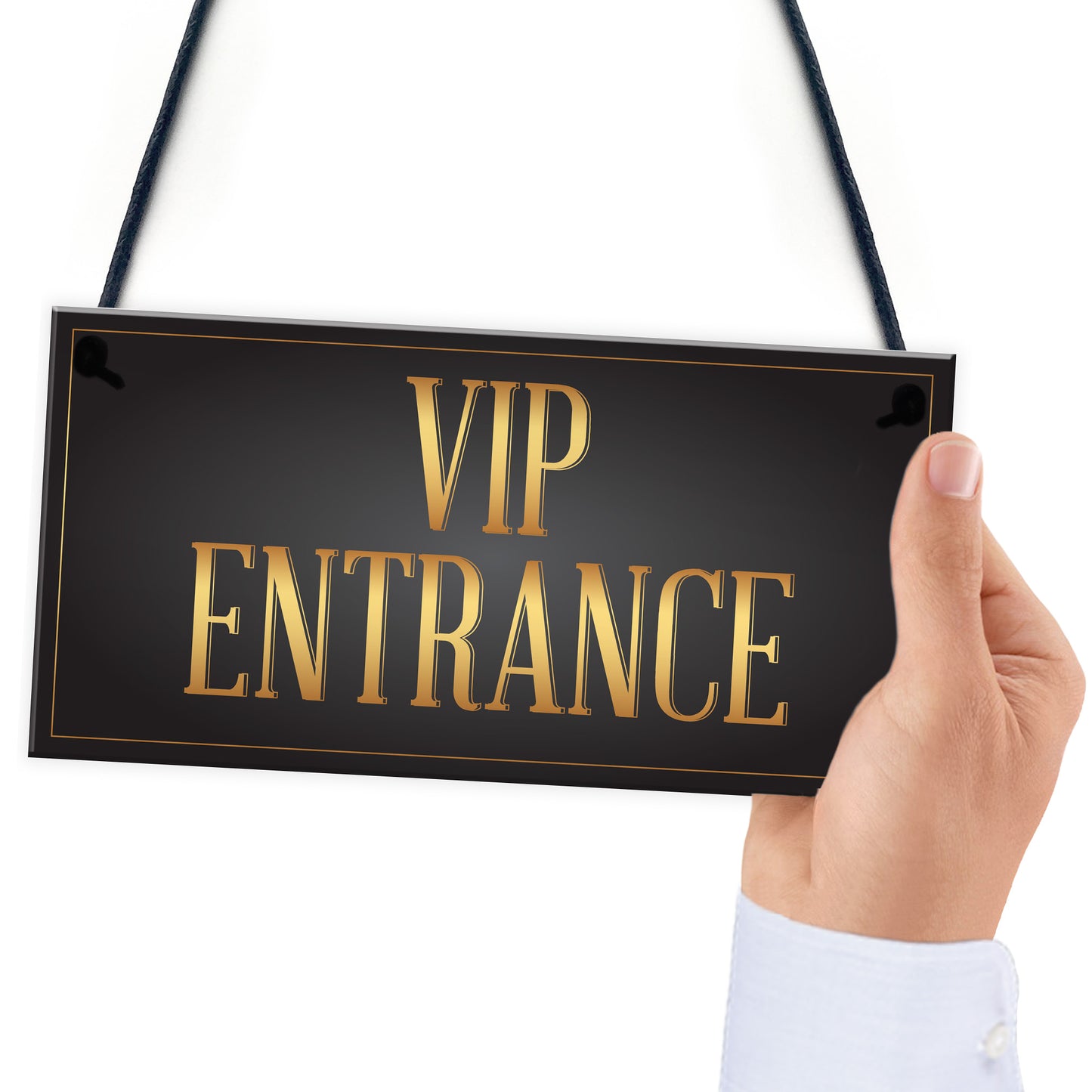 VIP ENTRANCE Party Awards Night Hanging Bar Plaque Party Gift