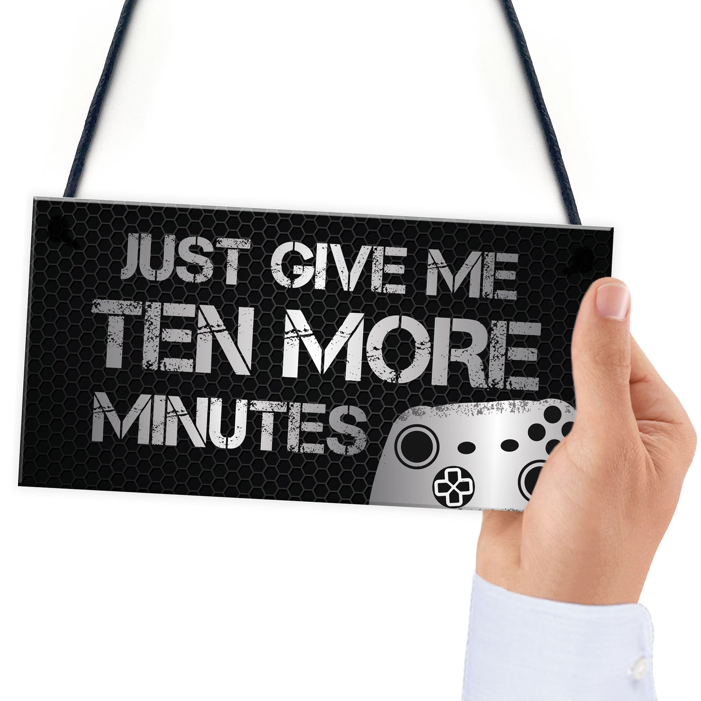Funny Gaming Sign For Bedroom Novelty Gaming Accessories
