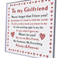 Anniversary Gift For Girlfriend Romantic Girlfriend Gifts