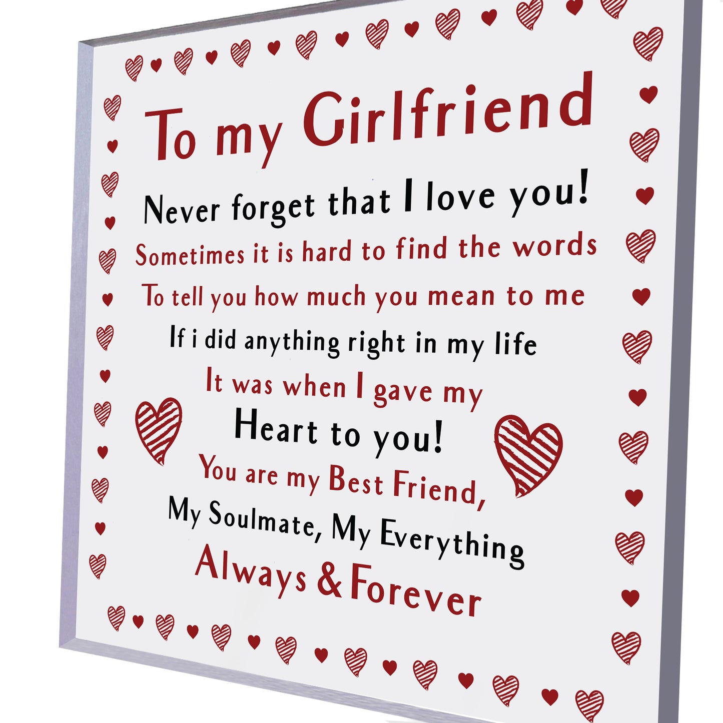 Anniversary Gift For Girlfriend Romantic Girlfriend Gifts
