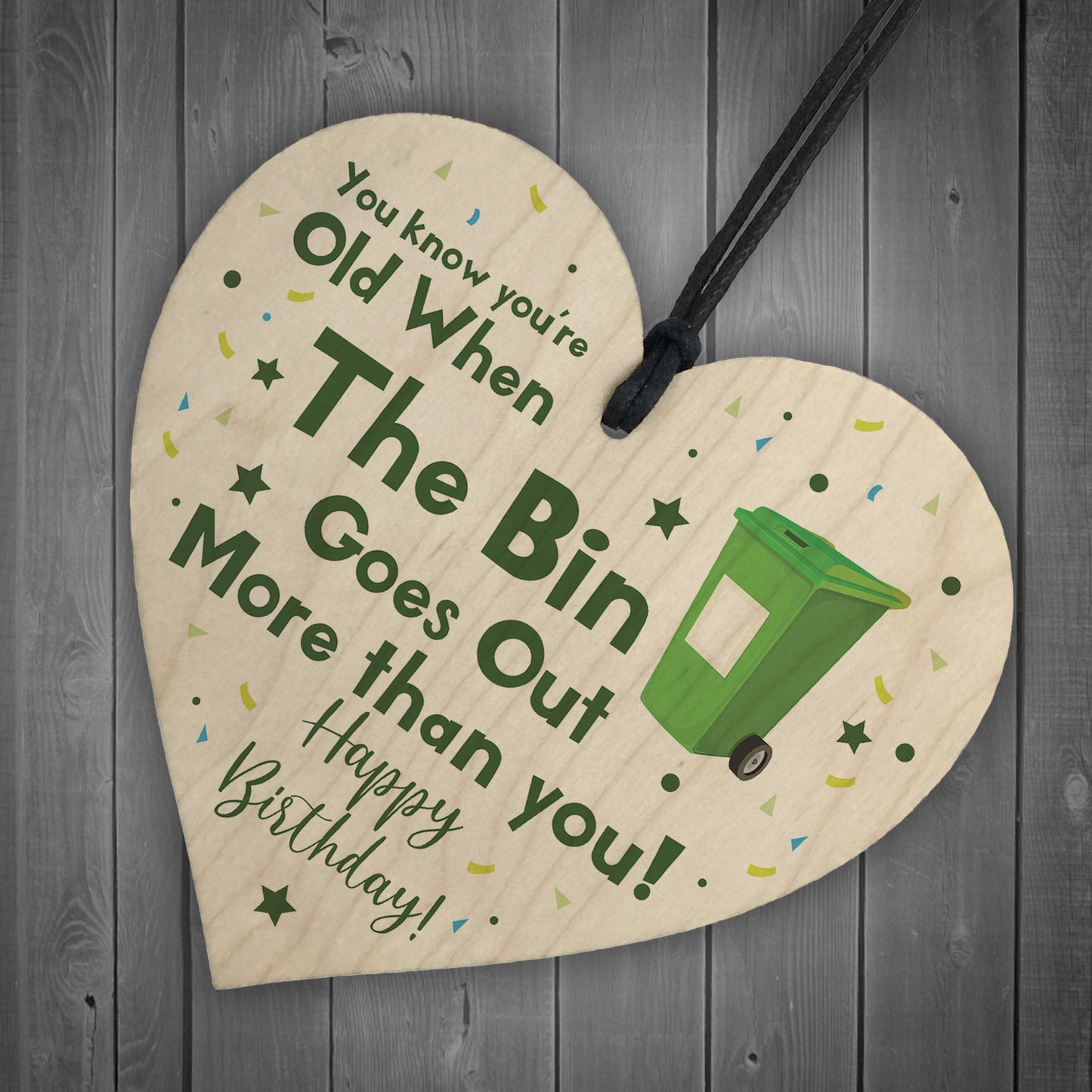 Funny Birthday Gift For Friend Dad Mum 40th 50th 60th Novelty