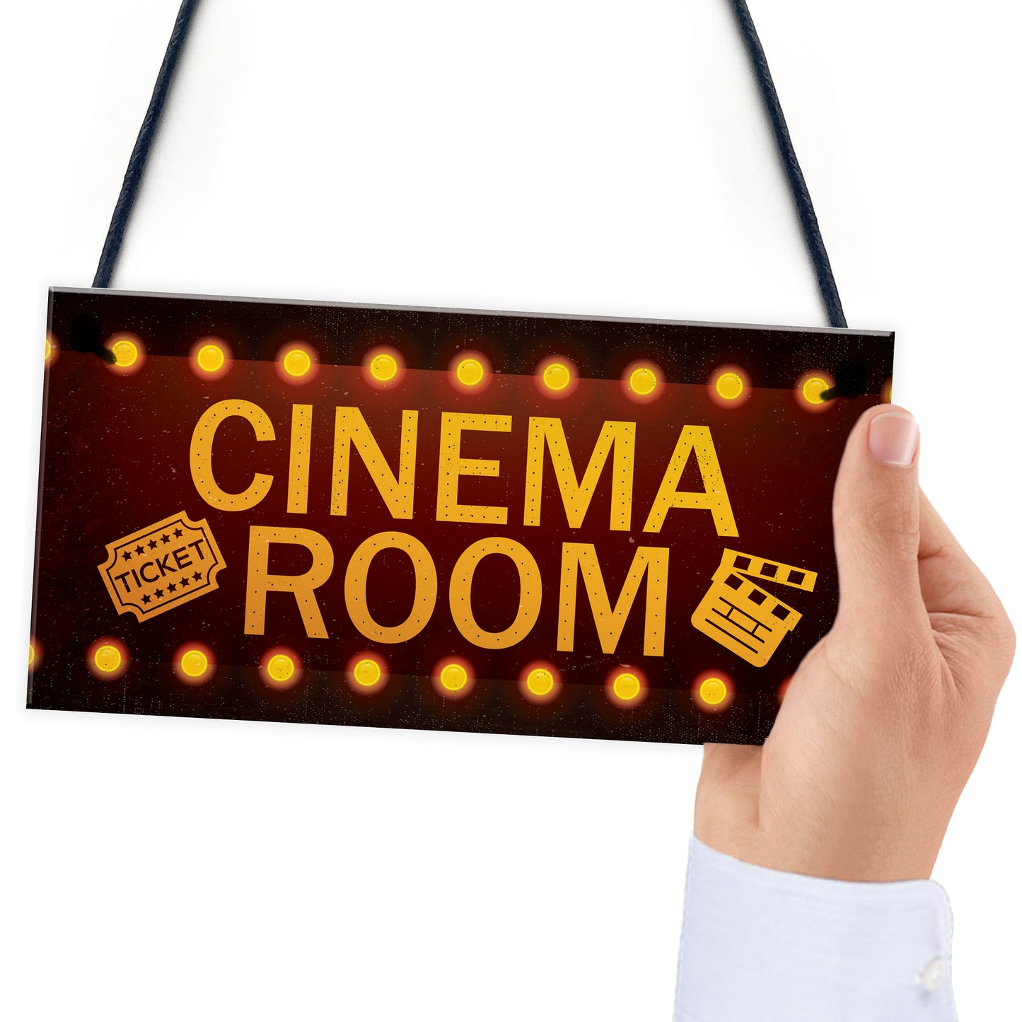 Cinema Room Home Theatre Gift For Mum Dad Man Cave Den Wall