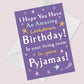 Funny Lockdown Birthday Card Novelty Greeting Card For Friend