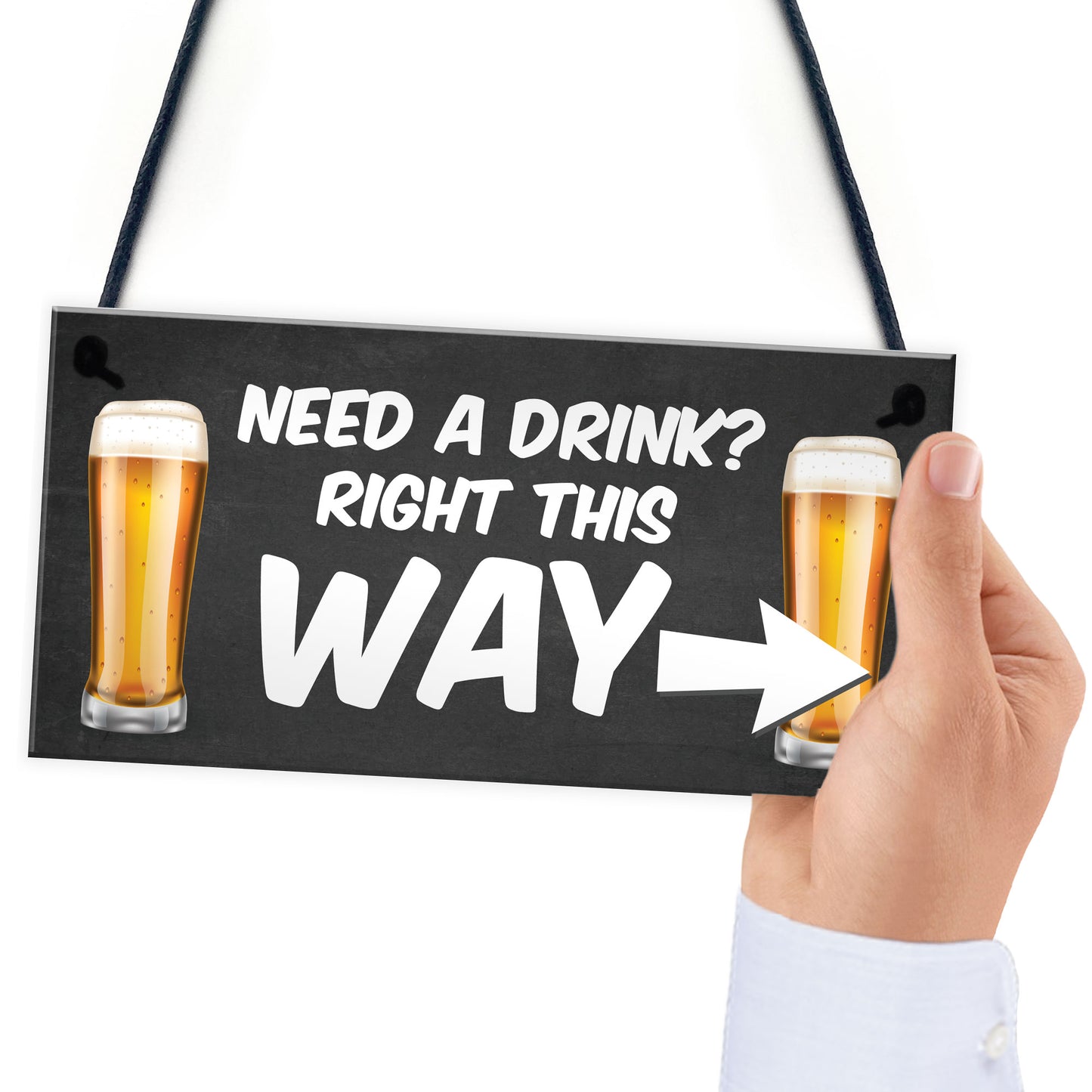 Novelty Bar Decor Signs Hanging Home Bar Man Cave Pub Garden