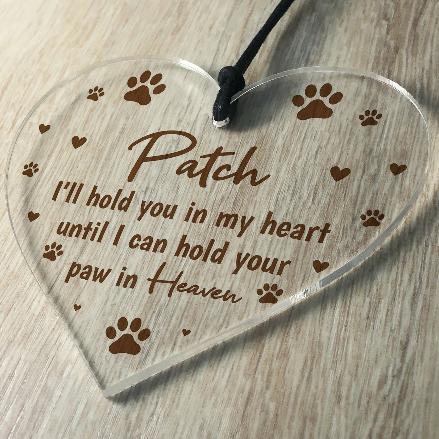 Dog Cat Pet Memorial Christmas Tree Decoration Personalised