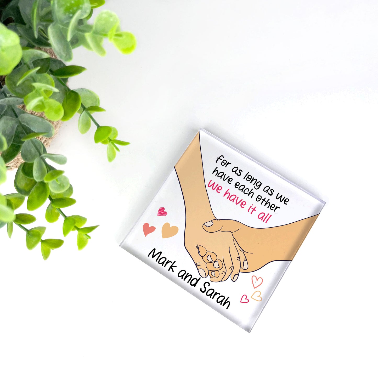 Personalised Couples Gift For Boyfriend Girlfriend Husband Wife