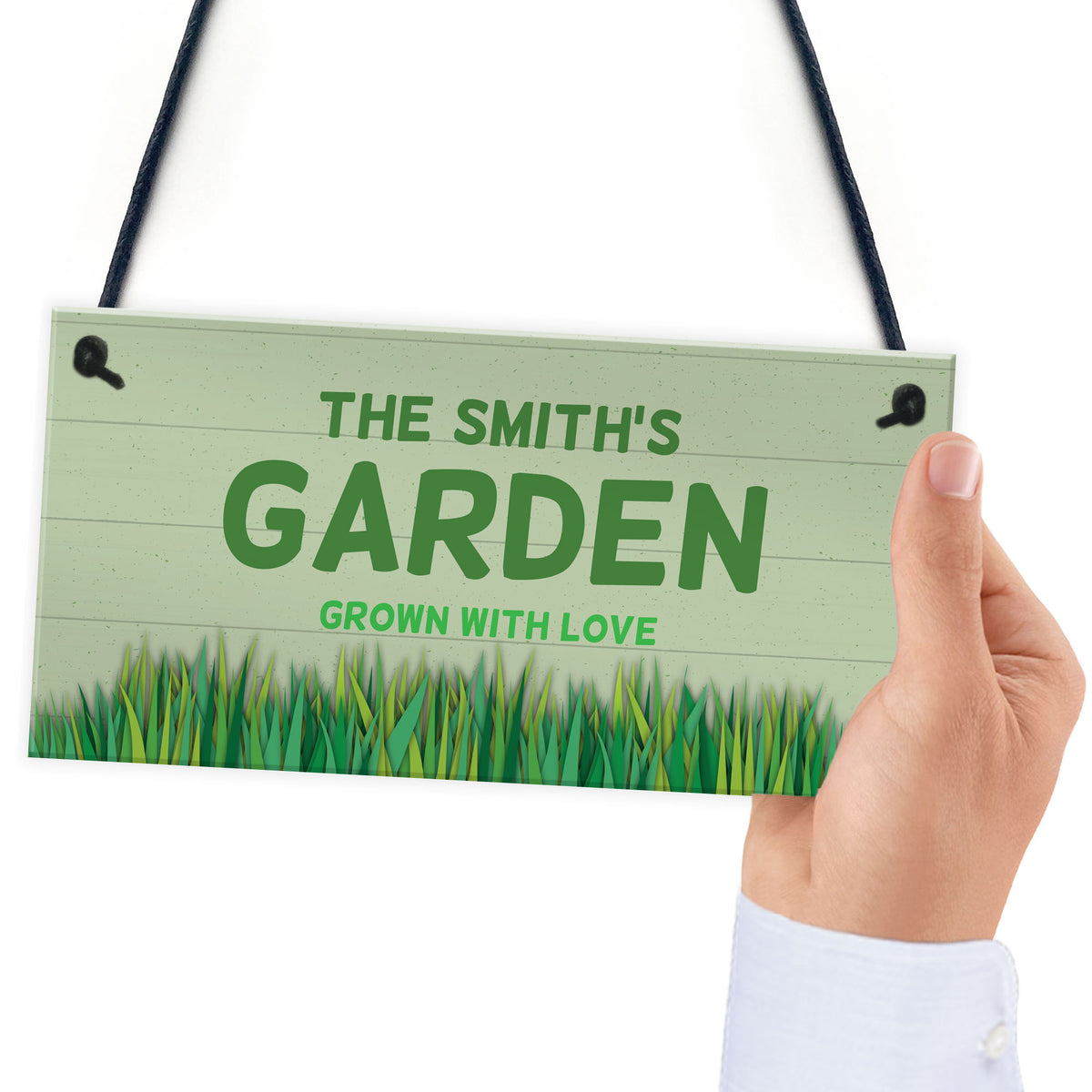 PERSONALISED Garden Sign For Summerhouse Shed Plaque