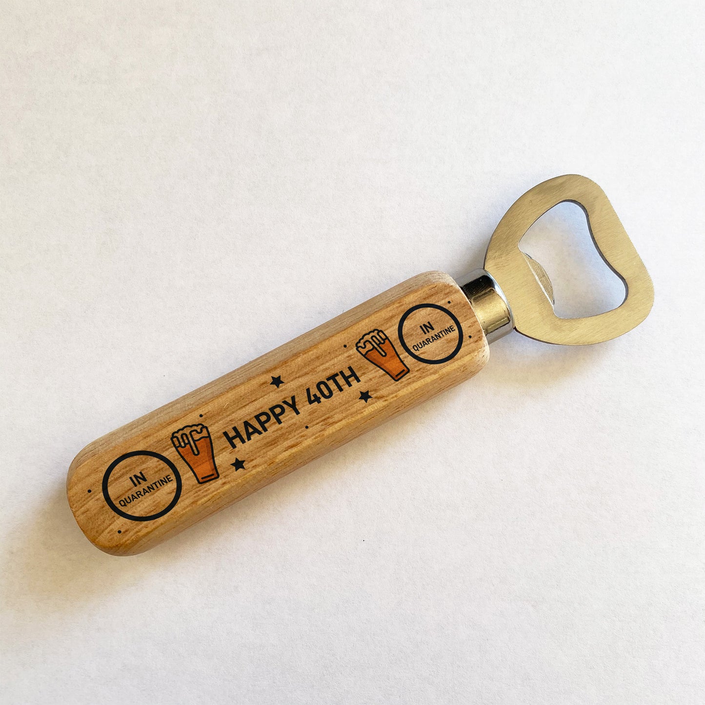 Personalised Birthday Gift For Men Funny Quarantine Gift