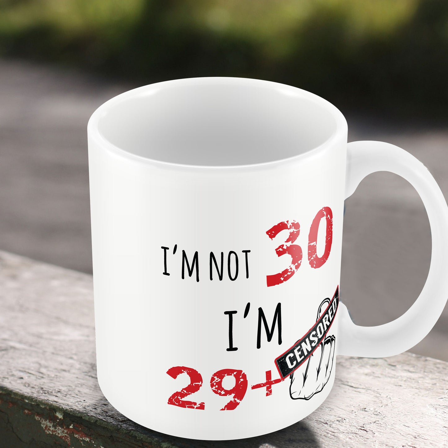 Funny 30th Birthday Gifts For Women Men Thirty Party Mug Gift
