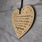 Boyfriend Birthday Gift Card Engraved Best Friend Gift
