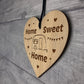 Caravan Sign Engraved Hanging Door Sign Home Sweet Home Gift