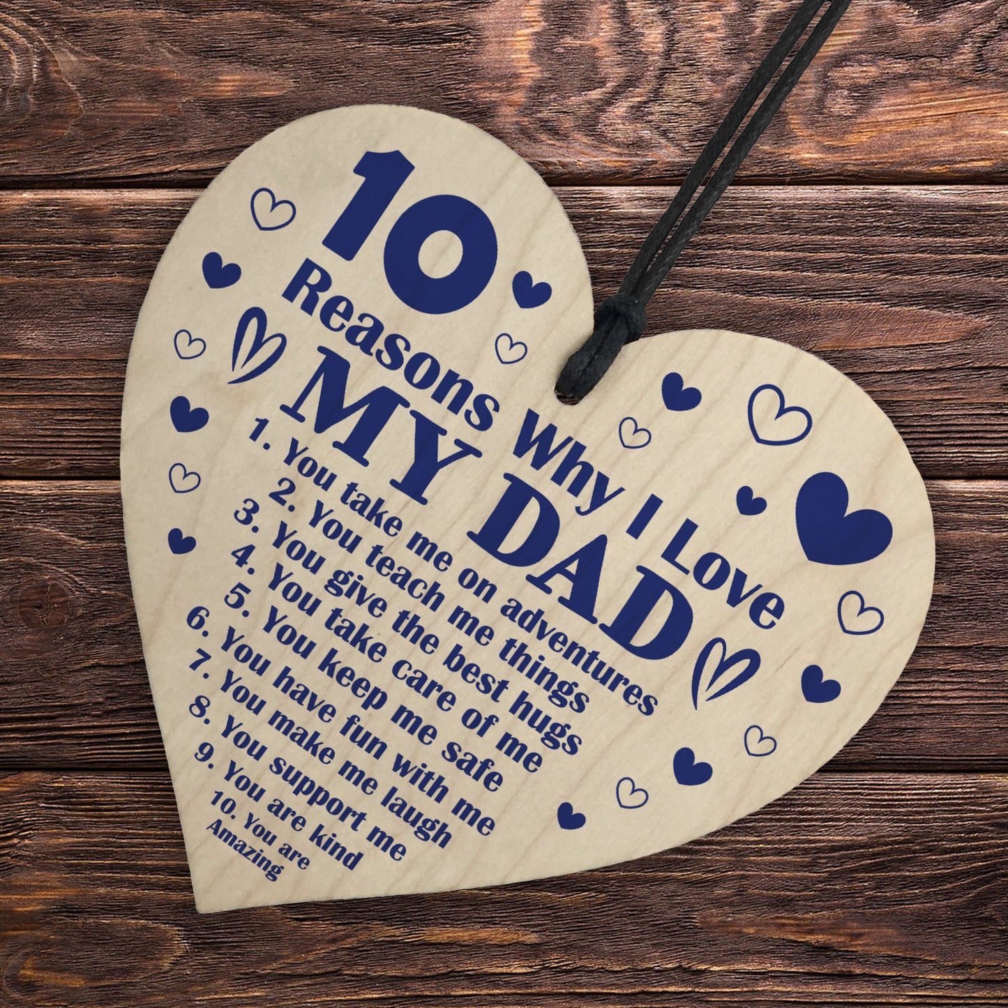 Dad Gifts From Daughter Son 10 Reasons Why I Love MY DAD