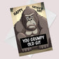 Funny Fathers Day Card For Dad Grandad Joke Rude Card For Him
