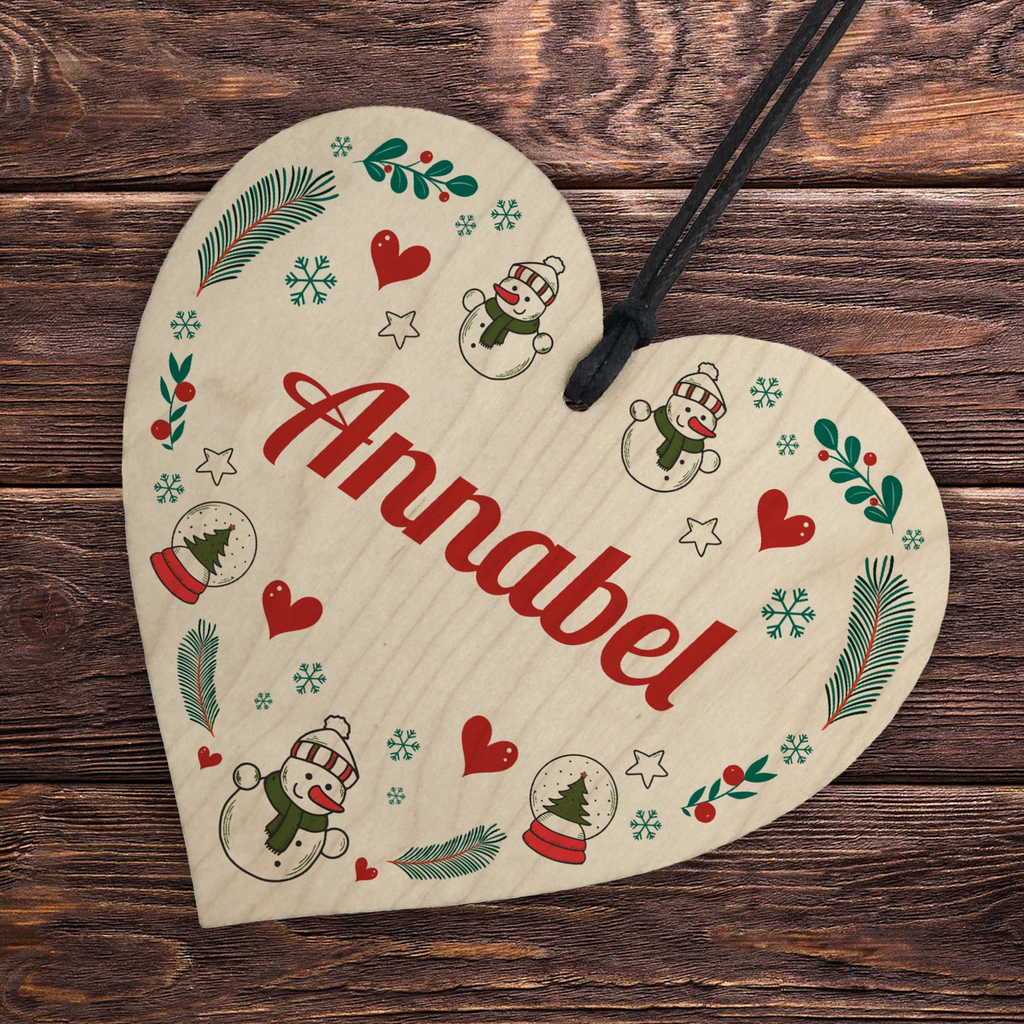 Personalised Christmas Bauble Baby Christmas Ornament Daughter