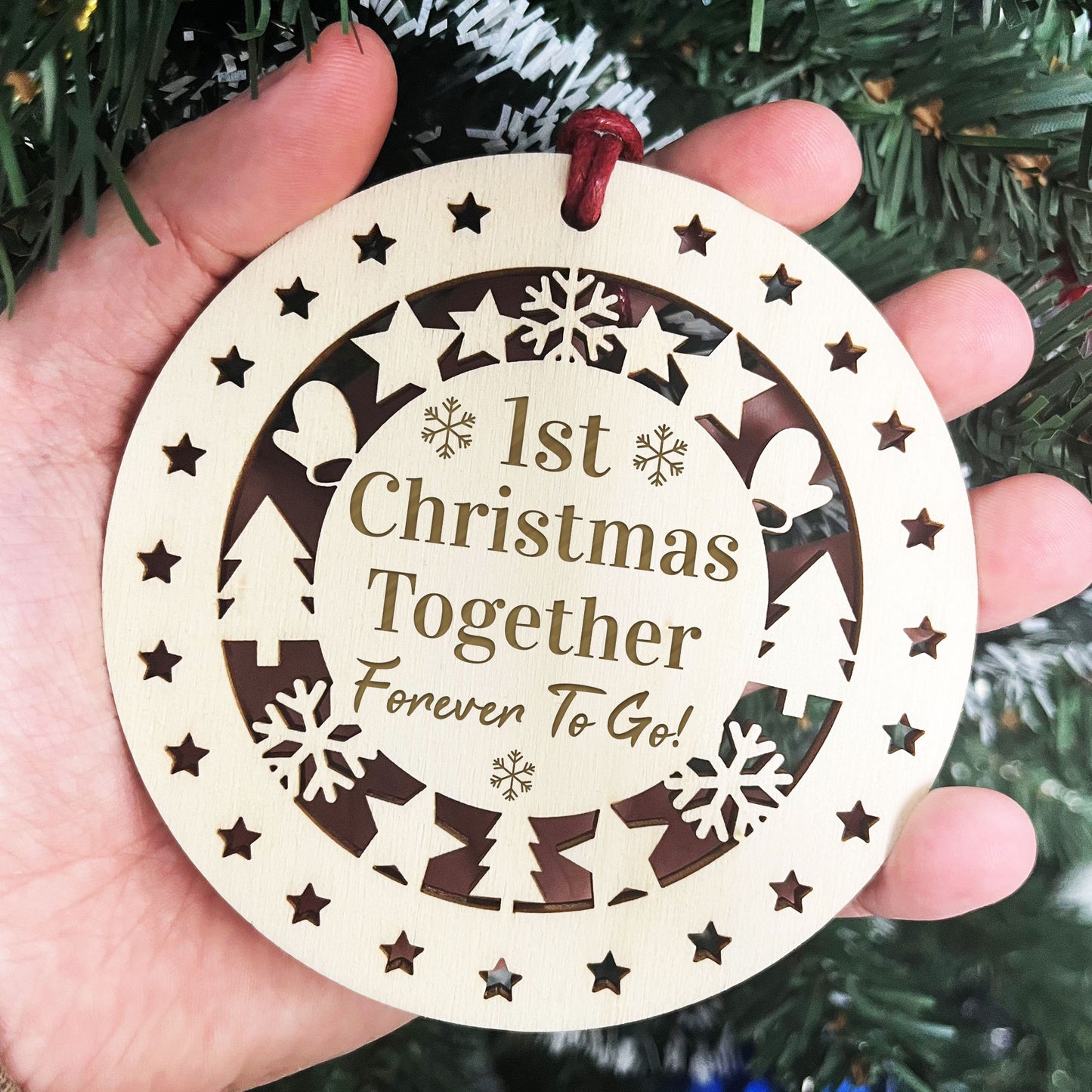 Christmas Decoration For Boyfriend Girlfriend 1st Christmas