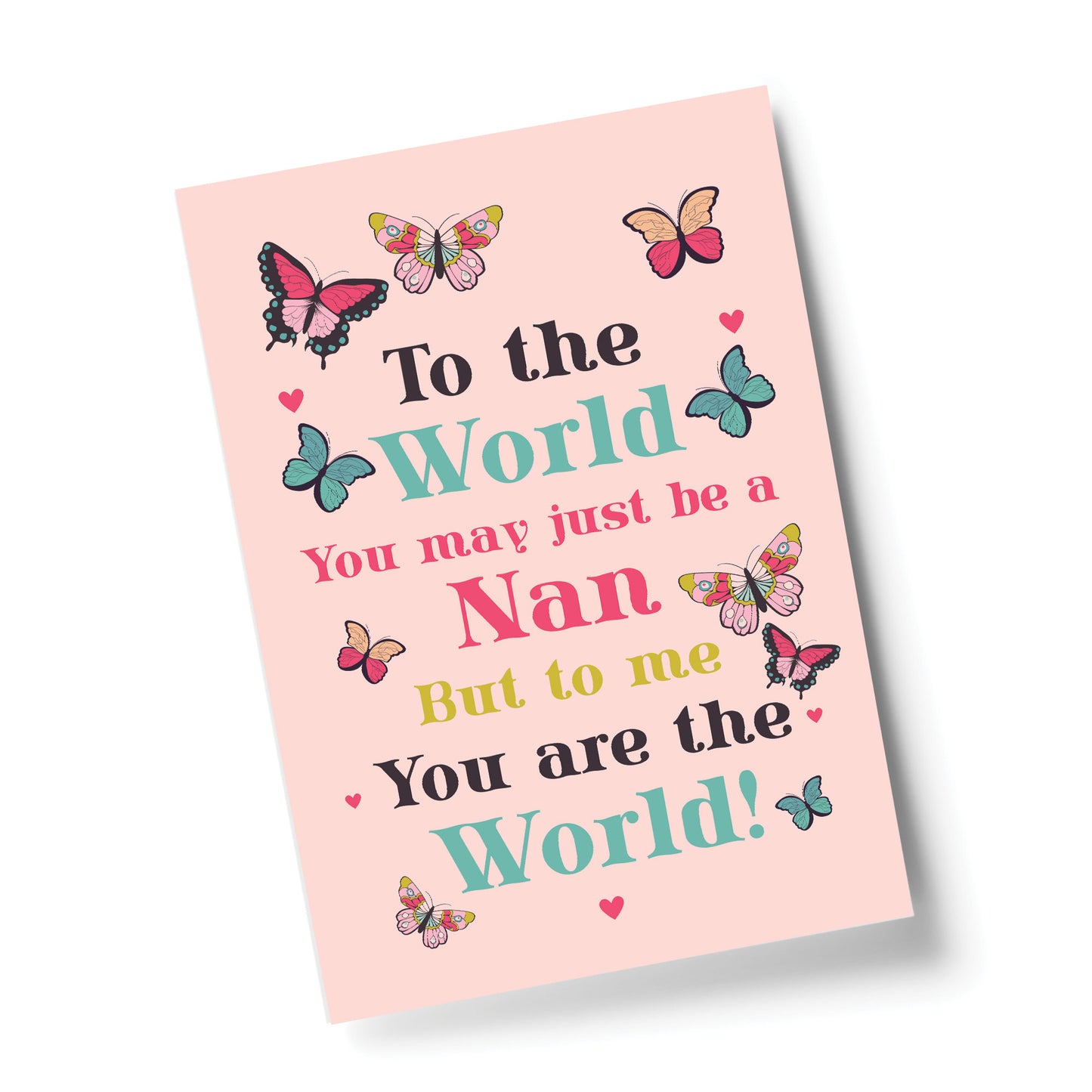 Birthday Christmas Gift For Nan A4 Print Special Thank You Gift