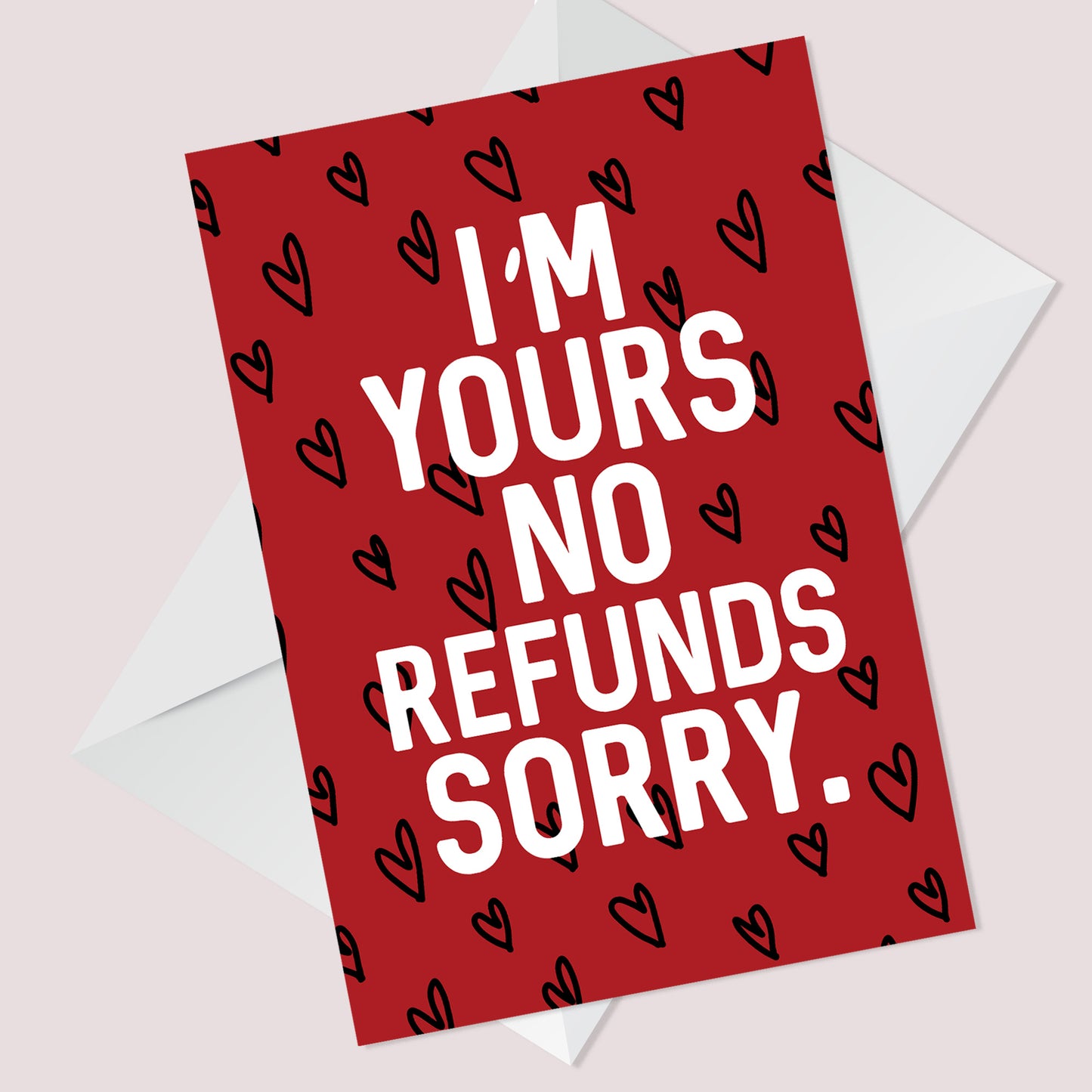 Funny Card For Him Her Valentines Day Anniversary Husband Wife