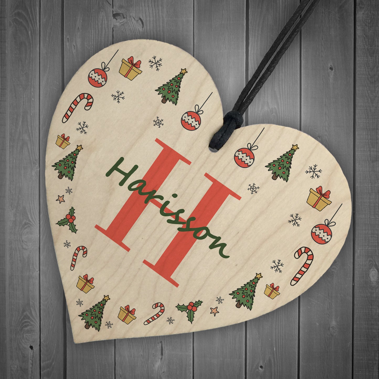 Baby's First Christmas Personalised Bauble Tree Decoration Gifts