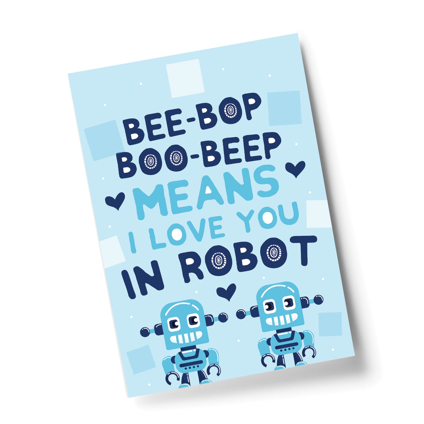 Blue Boys Bedroom Wall Art Robot Print Boy Bedroom Accessories