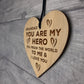 Grandad Gifts For Fathers Day Birthday Engraved Heart Gift