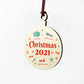Christmas 2021 Novelty Christmas Tree Decoration Family Gift