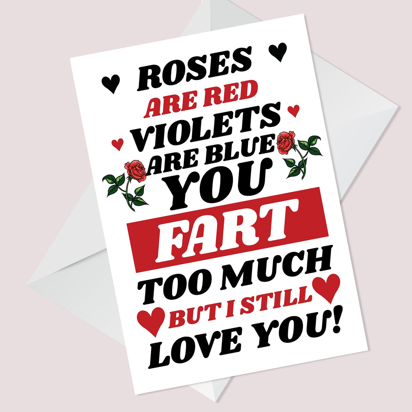 Funny Joke Anniversary Card Poem Valentines Birthday Card