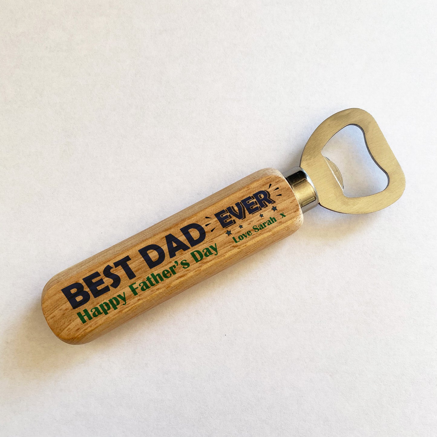 PERSONALISED Fathers Day Gifts For Dad BEST DAD Him Men