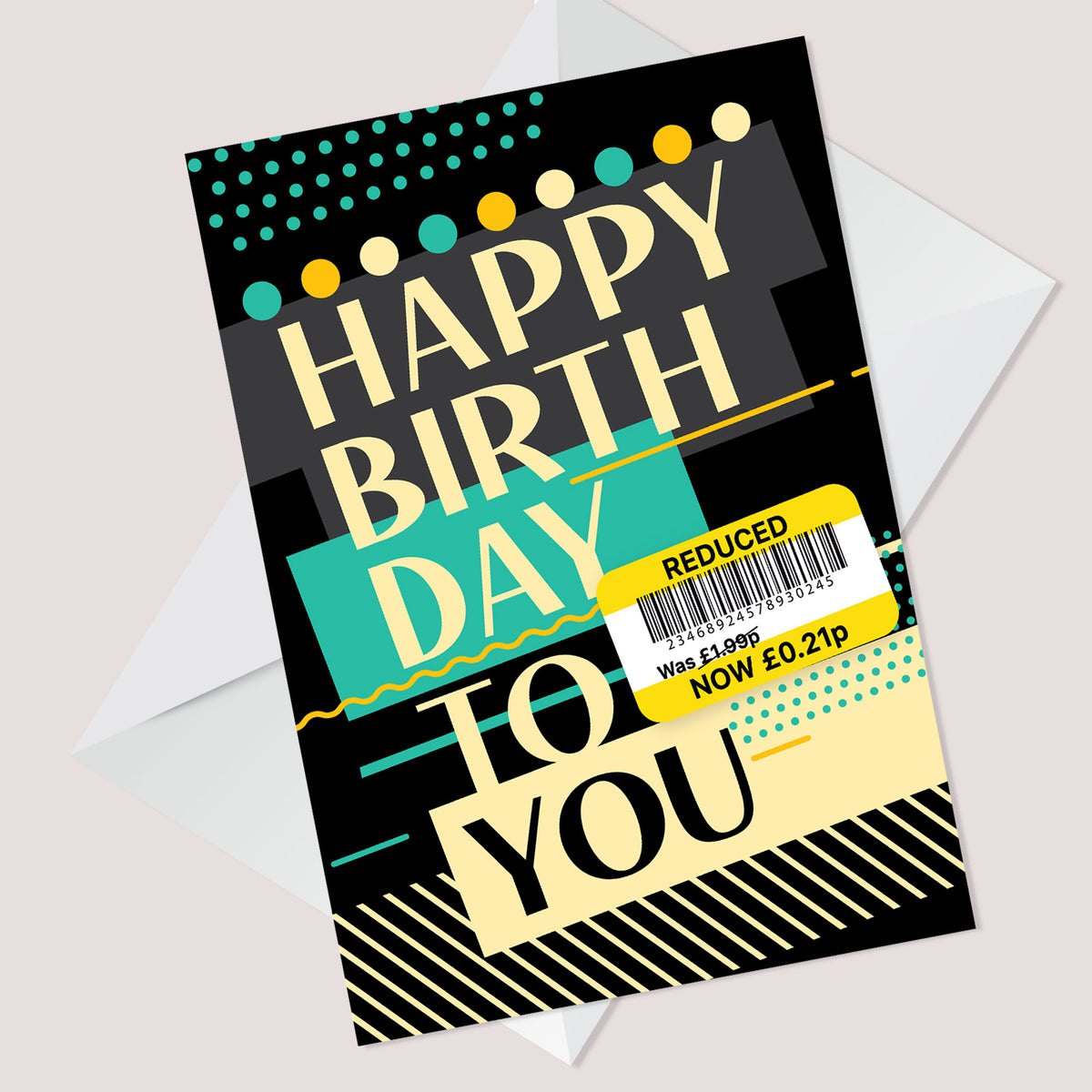 Funny Birthday Card Happy Birthday Novely Celebration Cards