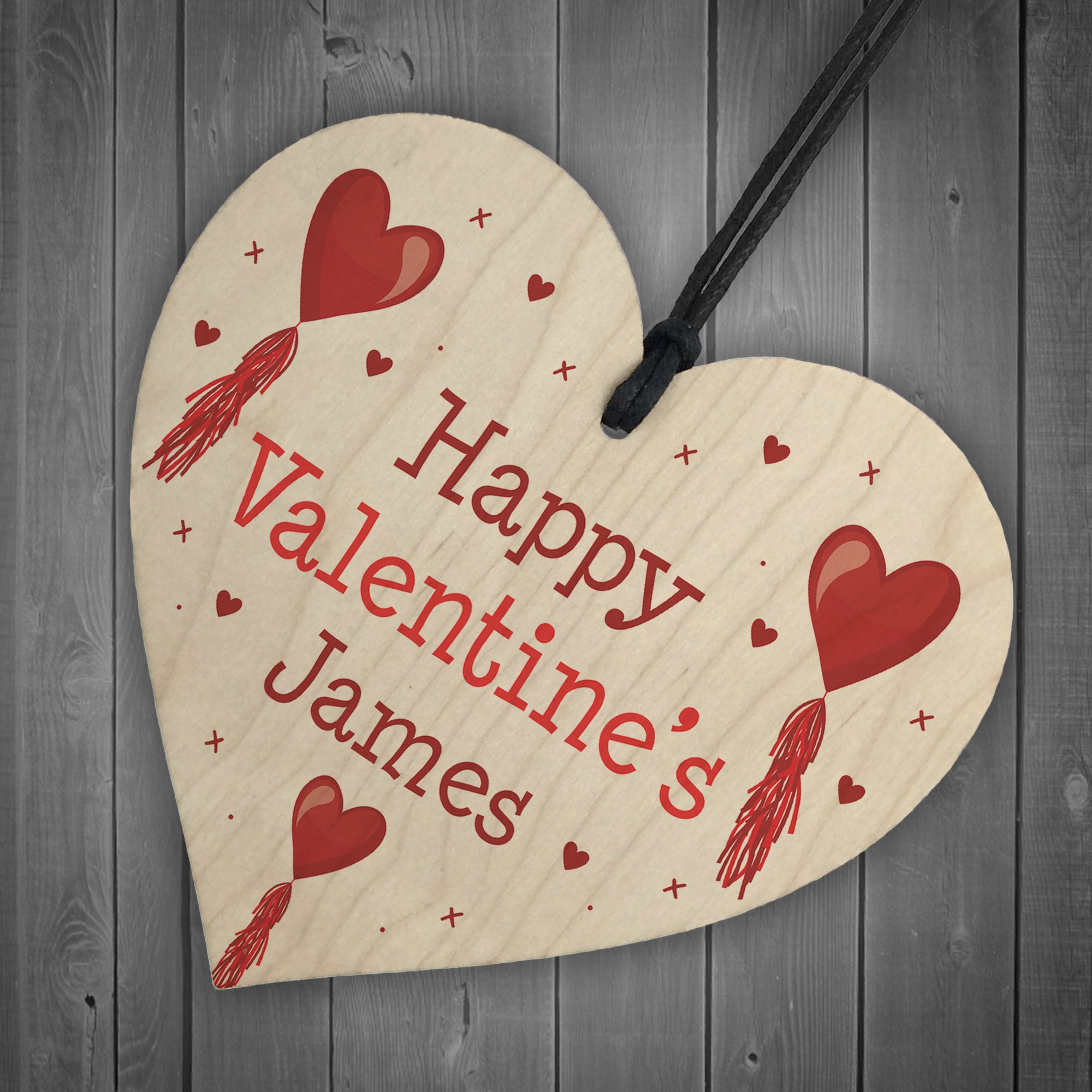 Personalised valentines gifts for hot sale him