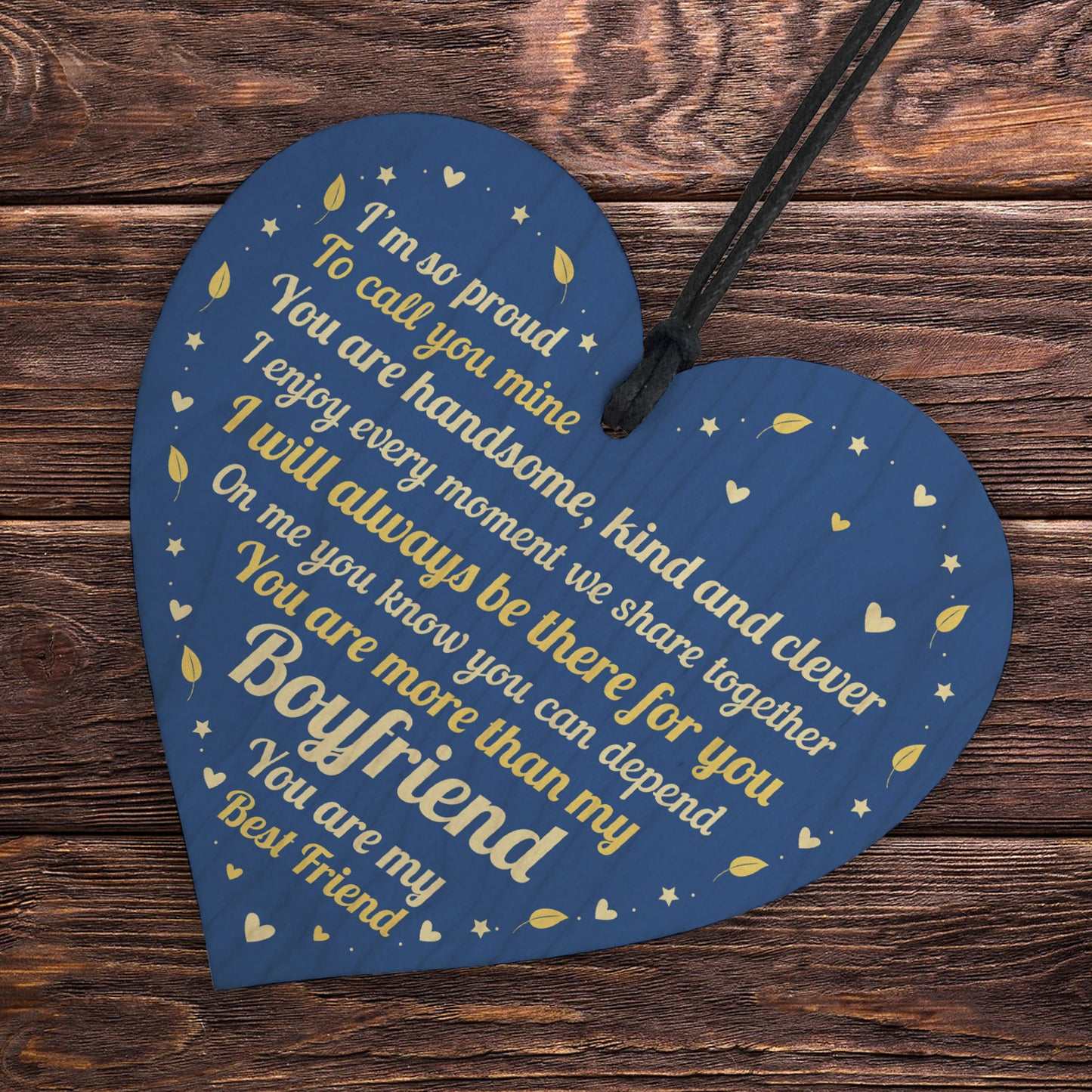 Boyfriend Gifts For Valentines Day Anniversary Birthday Present