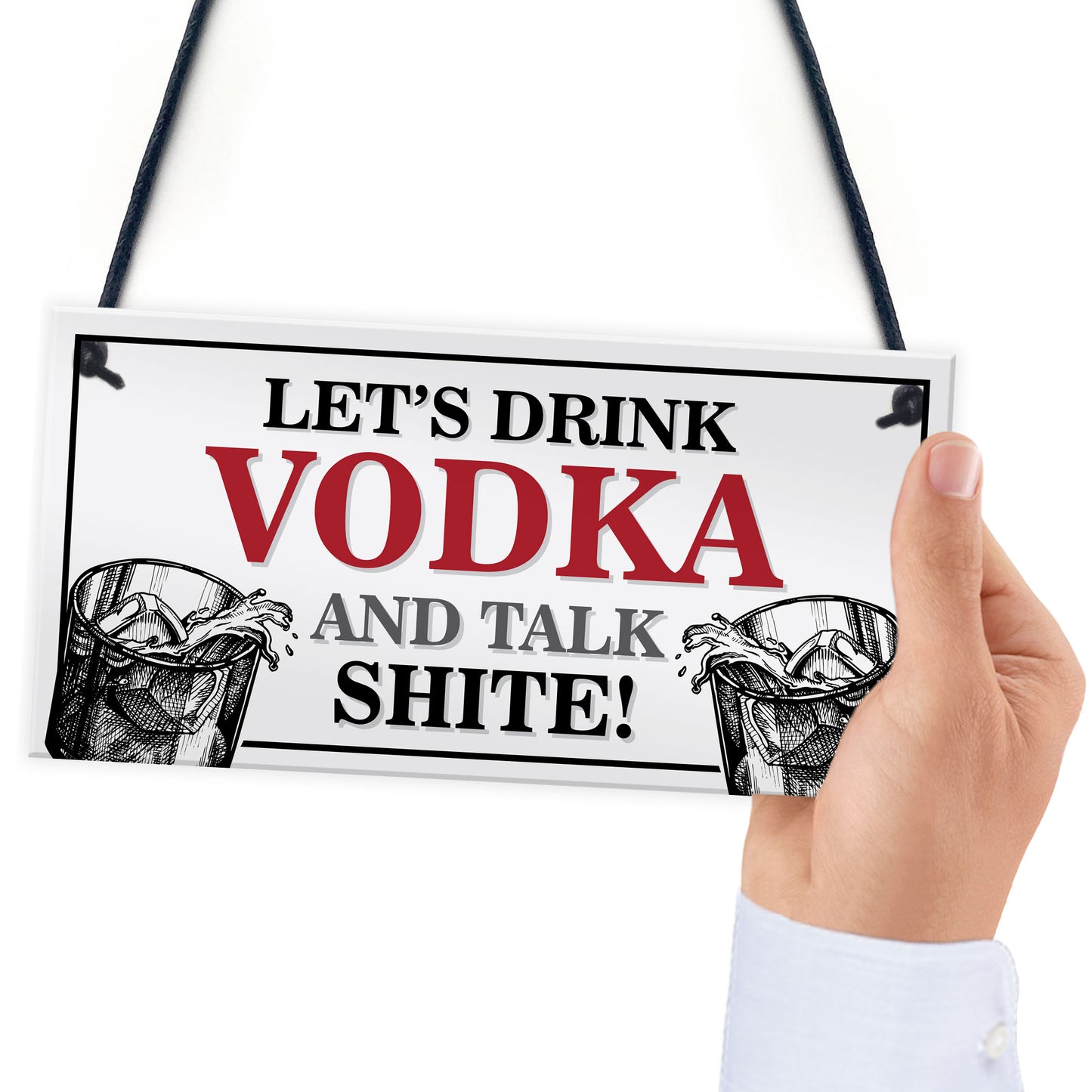 FUNNY Bar Sign Hanging Garden Sign Home Bar Sign Alcohol Gift