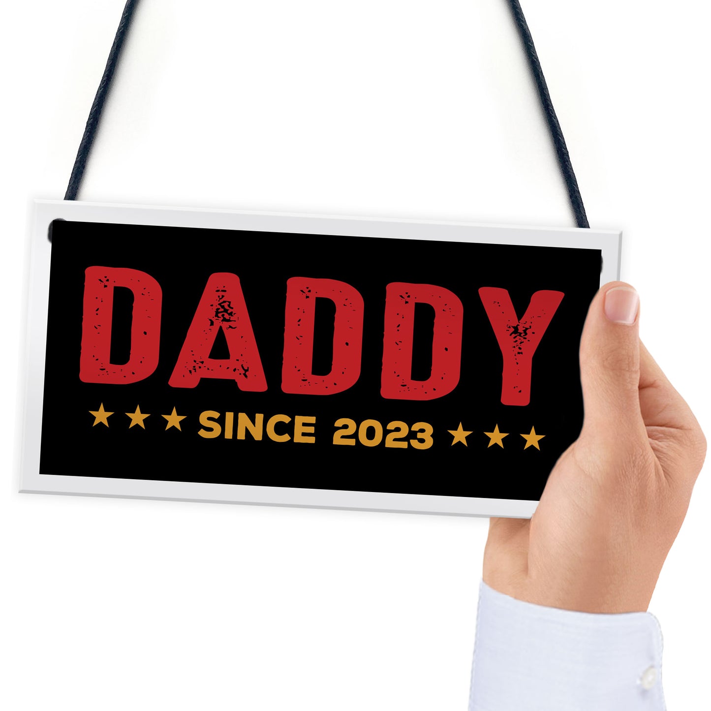 Daddy Sign Personalised Fathers Day Gift Daddy To Be Gift